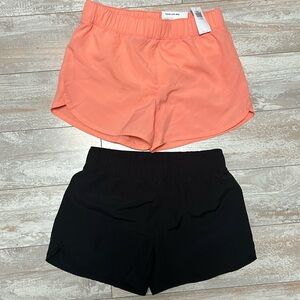 Set of 2 Old Navy Active Girls Go Dry Cool Shorts Size Large (10-12)
